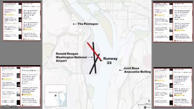 BLACKHAWK HELICOPTER COLLIDES WITH AMERICAN AIRLINES CRJ700 ✈?? [HEADLINES OF FOREKNOWLEDGE]