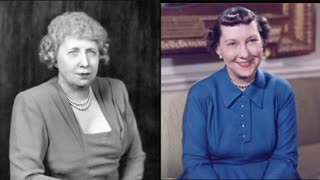 First Ladyboys of the United States (Part 10) Bess Truman and Mamie Eisenhower