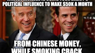 THE (((WHITE PRIVILEGE))) OF ROBERT HUNTER BIDEN ? TUCKER CARLSON TWITTER?TV