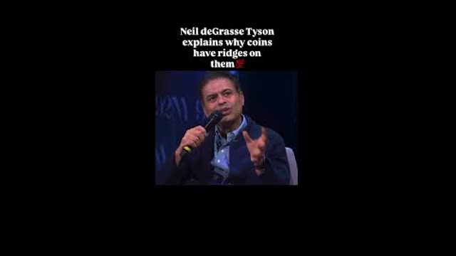 Neil deGrasse Tyson on coin clipping