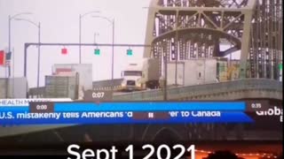 Admitted on Canada TV 0.00009% Active COVID cases