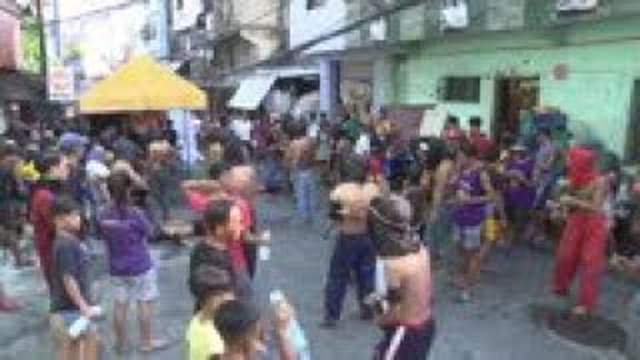 Catholic devotees self-flagellate on Holy Thursday