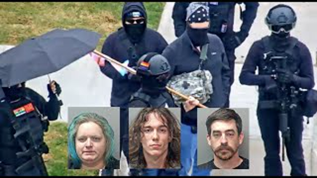 WATCH: Texas Police Show How To Handle Antifa