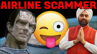 Trolling IDIOT Airline scammers by going to Cardassia Prime