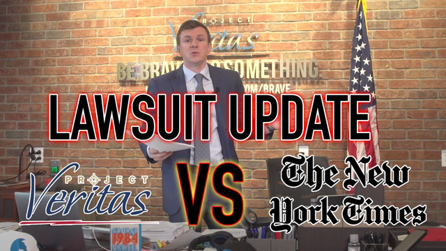 NYT Begs Court to Dismiss Veritas Defamation Lawsuit; Admits Article Inaccuracies Under Oath!