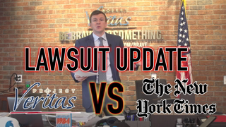 NYT Begs Court to Dismiss Veritas Defamation Lawsuit; Admits Article Inaccuracies Under Oath!