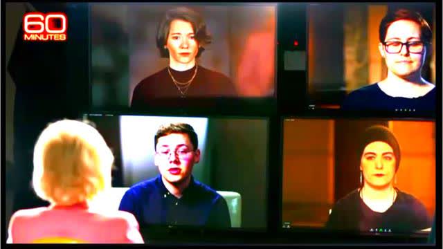60 Minutes interview - Trans kids express regret..