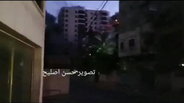 BREAKING: Israel just bombed an entire Palestinian apartment block into the ground!