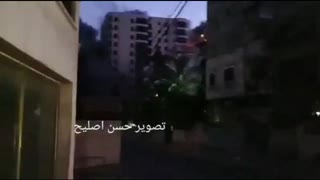 BREAKING: Israel just bombed an entire Palestinian apartment block into the ground!
