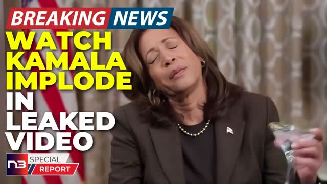 ?BREAKING: Kamala's Team Just Leaked The Most Embarrassing Campaign Video And It's Getting Worse!