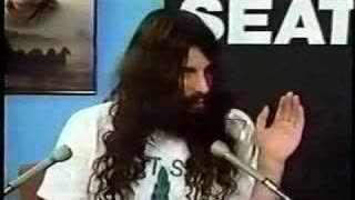 Bud Green tells Wally George that Nancy Reagan smoked pot