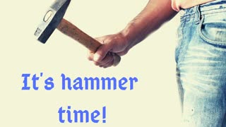 IT IS FINALLY ðŸ”¨ HAMMER TIME!