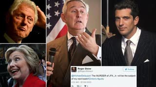 DID YOU KNOW THAT THE PANTSUITWARPIG WON HER FIRST ELECTION ☭ BECAUSE JFK JR DIED IN A PLANE CRASH❓