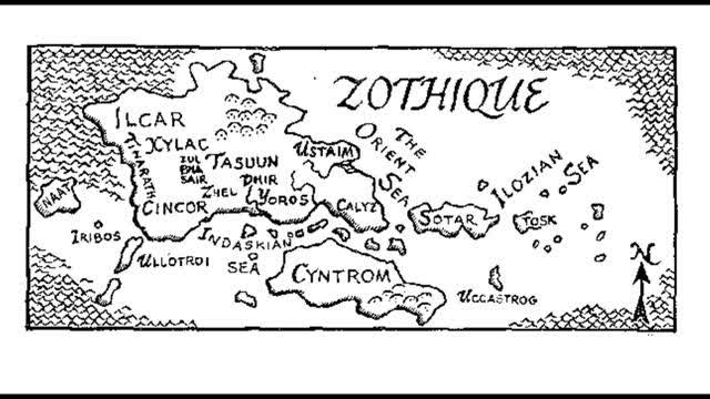 "Zothique" by Clark Ashton Smith