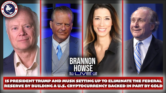 Is Trump Setting Up to Eliminate the Fed Using a U.S. Cryptocurrency Backed in Part by Gold?