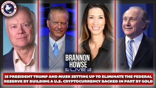 Is Trump Setting Up to Eliminate the Fed Using a U.S. Cryptocurrency Backed in Part by Gold?