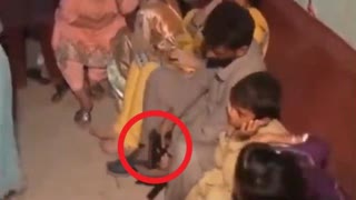 Lets see if there is another round in the chamber. ?? Sure is! What a dumb ass.