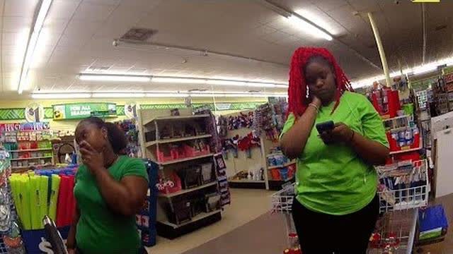 SHE forgets camera was Recording