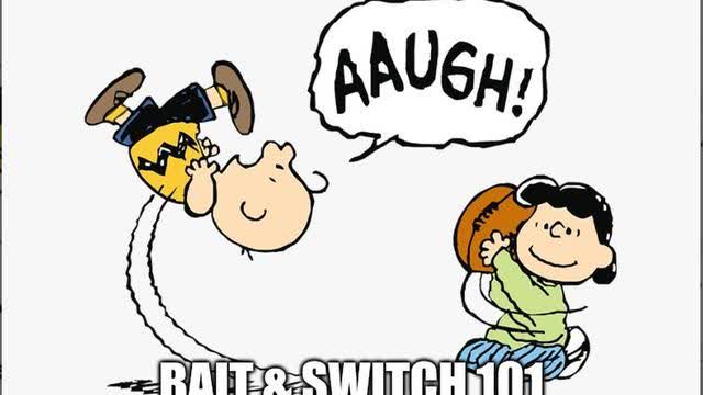 THE HOAXBUSTERS SATURDAY, APRIL 2, 2023 ðŸ“º HT TEACHES THE CONCEPT OF BAIT & SWITCH