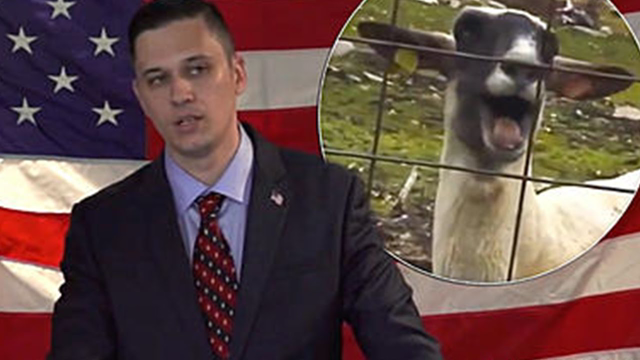 U.S. Senator Sacrifices Goat To Become President?