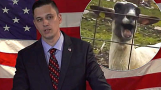 U.S. Senator Sacrifices Goat To Become President?