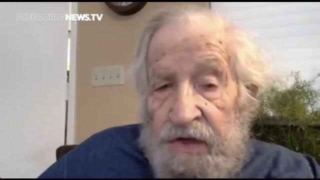 Noam Chomsky Says, Lock Vaccine Skeptics In Their Homes and Deprive Them of Food