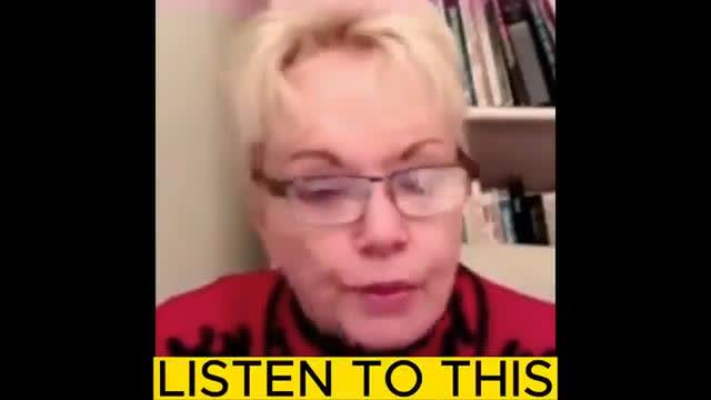 Listen to this: "It's not a vaccine its a killshot"