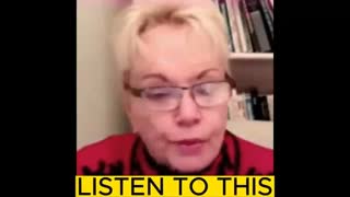 Listen to this: "It's not a vaccine its a killshot"