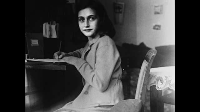 'ANNE FRANK' WAS A BOY