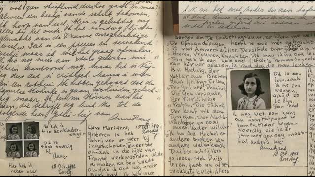 THE ANNE FRANK DIARY HOAX - ERNST ZUNDEL - ANNE FRANK WAS A BOY - TRANNY