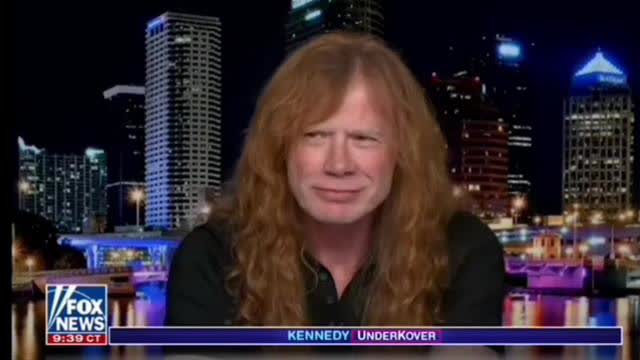 "CHRISTIAN" DAVE MUSTAINE AND HIS LATEST OUTPUT ?