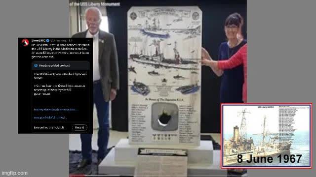 THE USS LIBERTY DIDN'T SINK - WILL YOU❓