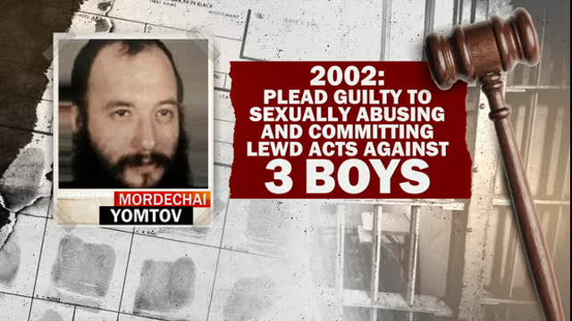 JEWISH PEDOPHILES IN AMERICAN ARE ALLOWED TO FLEE TO ISRAEL TO AVOID THE LAWS