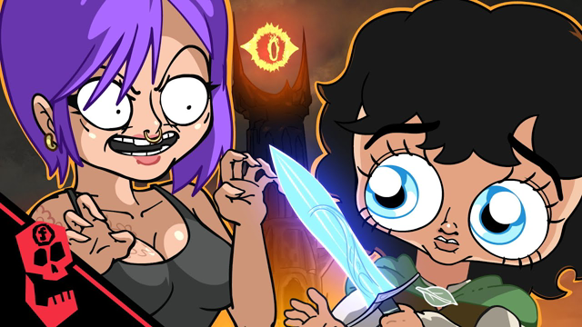 LOTR: the Pronouns of Power