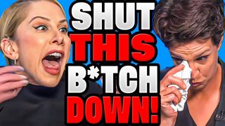Ana Kasparian GOES MAGA, SHREDS Woke Rachel Maddow For UNHINGED Comment