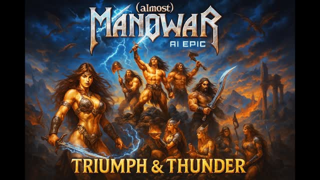 MANOWAR? Is this fan made AI album BETTER than the real MANOWAR?