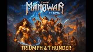 MANOWAR? Is this fan made AI album BETTER than the real MANOWAR?