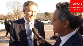 JUST IN: Thomas Massie Responds To Trump's Call For Him To Face Primary For Voting Against CR