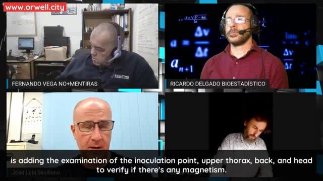 How to tell if there's graphene oxide in your blood