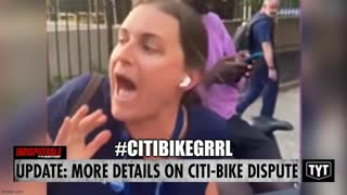 #CITIBIKEGRRL ????? MAKES RASHAD RICHEY EAT ZIR'S OWN HEAD