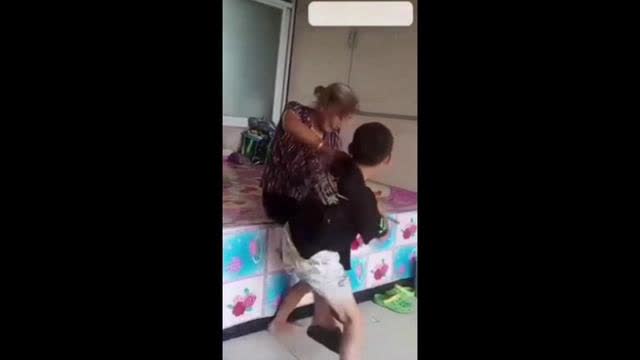 This is fucked up in so many ways ðŸ˜² Ding Bang Ow!