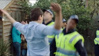 HE SLAP EVERYBODY DURING A BBQ PARTY