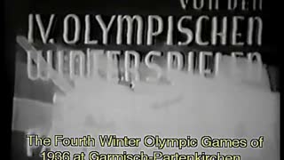 1936 WINTER ⬠ OLYMPIC GAMES