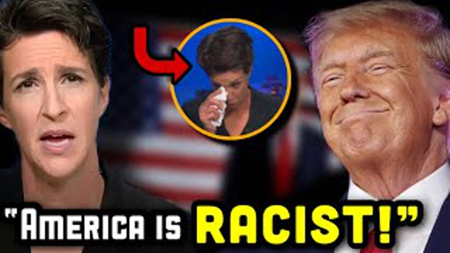 Watch Rachel Maddow’s MELTDOWN as Trump is Declared 2024 Winner!