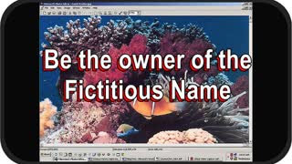 Be the Owner of the Fictitious Name - Robb Ryder a.k.a. Robert Allen Rytlewski