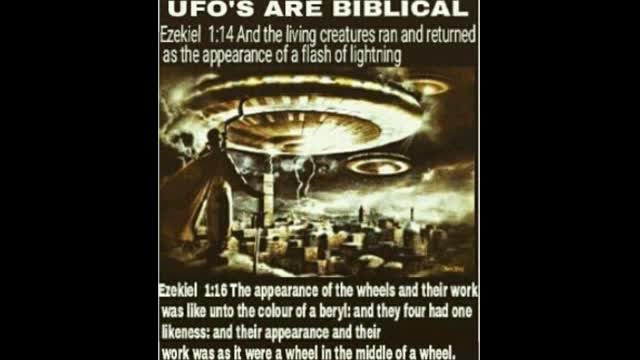 UFOS IN THE BIBLE: PEGASUS OF JACOB - PASTOR NOAH FREDERICKS
