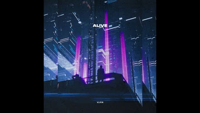 V.I.P.N - ALIVE (Phonk/Wave)