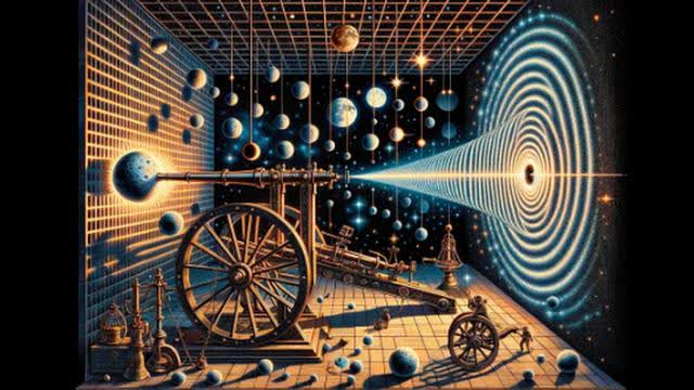 This Experiment may Explain Gravity and Dark Matter and the Red Shift all at Once.