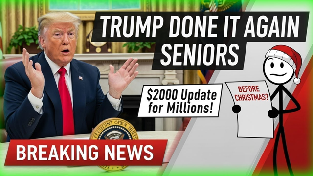 Trump’s Dividend Check Before Christmas? Here’s What We Know!