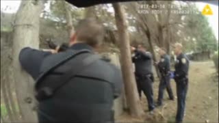 Santa Clara CA - Cop Kills Mentally Disturbed Man Behind A Fence, Claiming That He 'Charged Him'